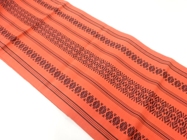 JAPANESE NAGOYA OBI / CHIKUZEN HAKATA